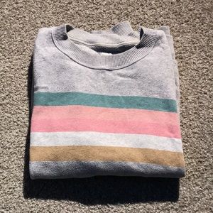 American Eagle Grey Crewneck